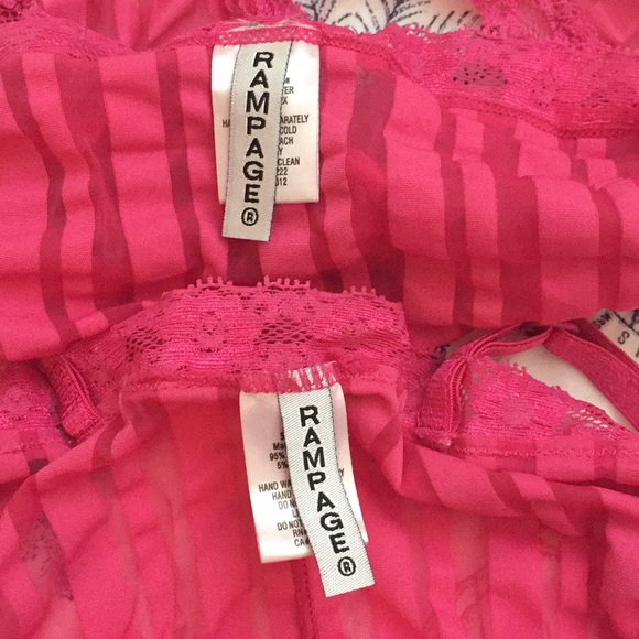 SOLD - Rampage Sleepwear - Picture 6 of 7